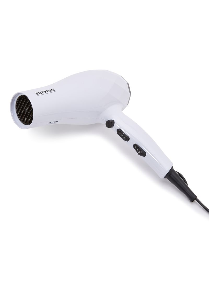 Hair Dryer White & Black